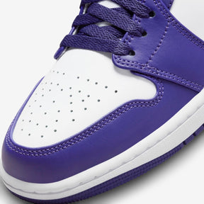 Tênis NK Air Jordan 1 Low Retro "Sky J Purple"